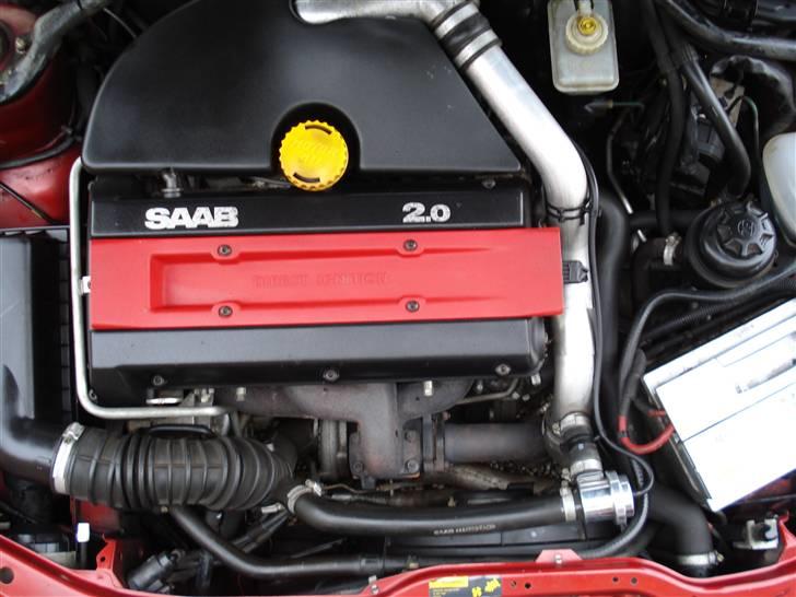 Saab 900 SE Turbo billede 8