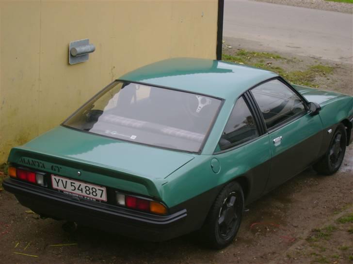 Opel manta b gt (solgt) billede 1