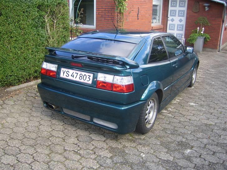 VW corrado 2,9 VR6, solgt billede 2