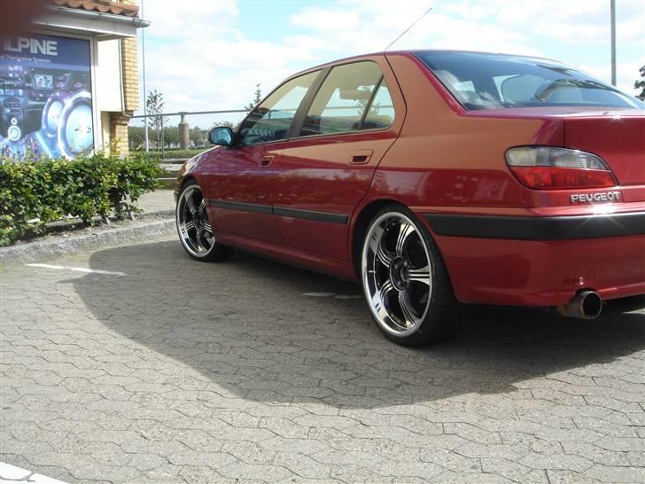 Peugeot 406 2,0TURBO 20"alu SOLGT billede 2