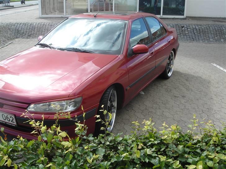 Peugeot 406 2,0TURBO 20"alu SOLGT billede 3
