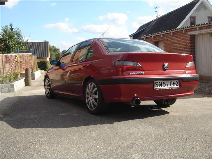 Peugeot 406 2,0TURBO 20"alu SOLGT billede 5