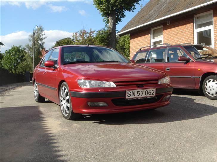 Peugeot 406 2,0TURBO 20"alu SOLGT billede 6
