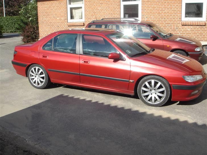 Peugeot 406 2,0TURBO 20"alu SOLGT billede 7