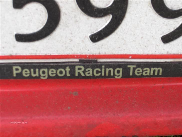 Peugeot 306    SOLGT - Peugeot Racing Team billede 6