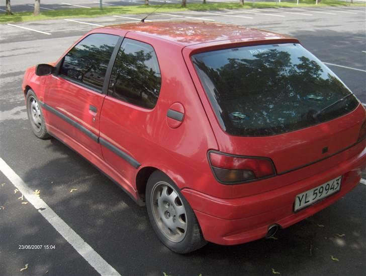 Peugeot 306    SOLGT billede 11