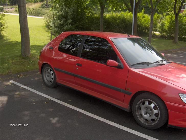 Peugeot 306    SOLGT billede 12