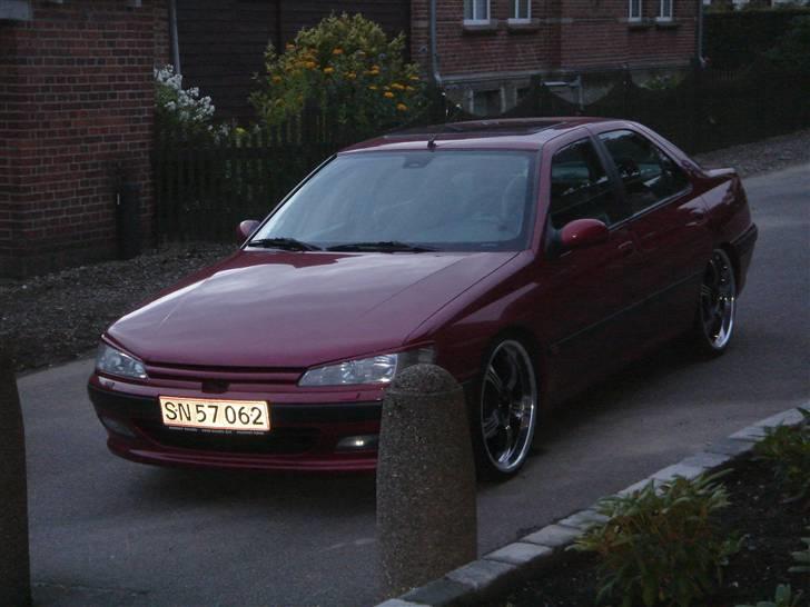 Peugeot 406 2,0TURBO 20"alu SOLGT billede 9