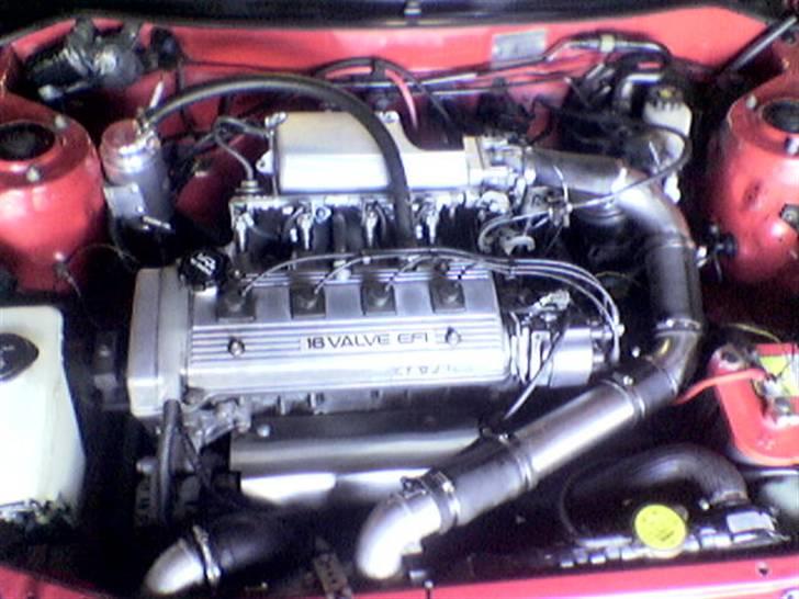 Toyota Corolla GSi Turbo billede 14