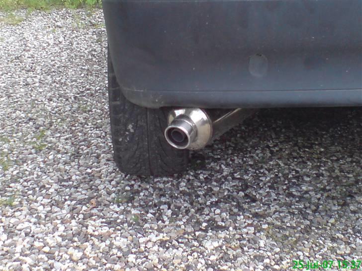 Fiat Punto Selecta - Og så en sød lille mc potte i rumpen af Fiat-mobilen... billede 18