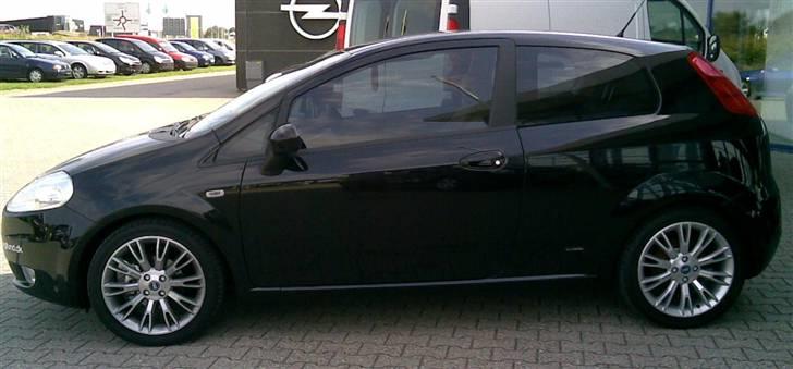 Fiat Grande Punto billede 5