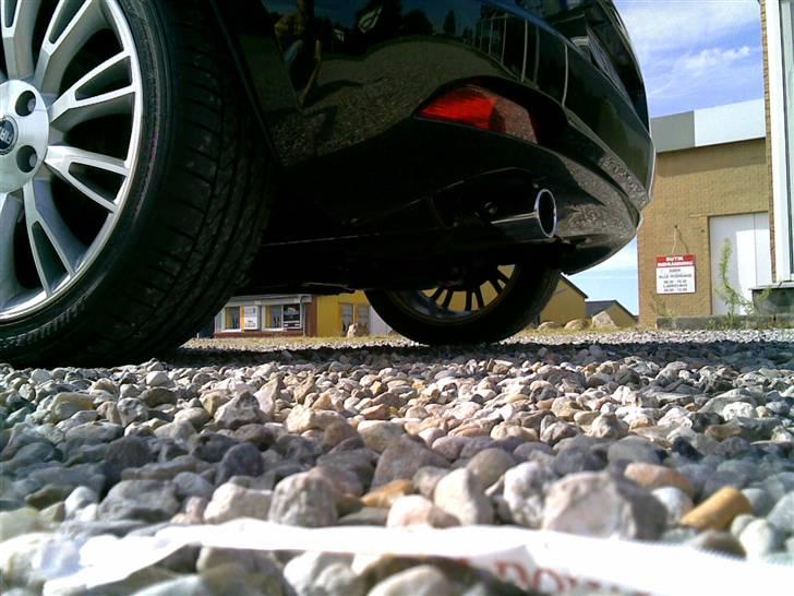 Fiat Grande Punto - Skulle lige se hvordan det så ud med en rørhale på... billede 6