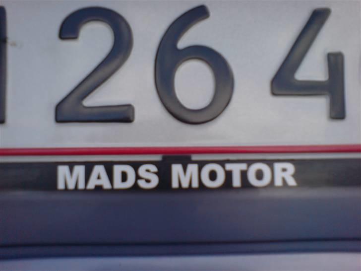 Opel Astra F Irmsc. Edi. SOLGT - Mads Motor :D   ja tak,,,    så kom de endelig :P  og blev sat på :D billede 20