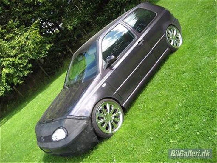 VW Golf III 2.8 Vr6 *SOLGT* - "NO FAKE" It´s mine.... Nearly all Made By Edition´R..... billede 1