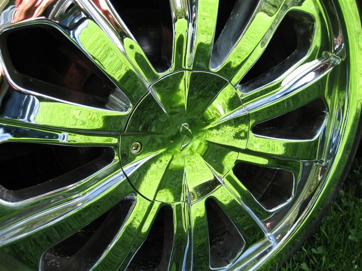 VW Golf III 2.8 Vr6 *SOLGT* - MUMS.... 8½ x 18" ALBA Chromin... billede 6