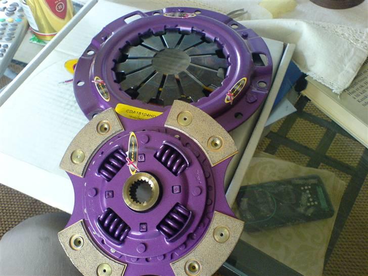 Daihatsu GTti - Extreme clutch billede 6