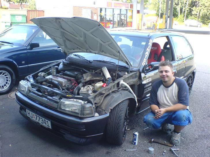 Daihatsu GTti - Meg selv :-) billede 7