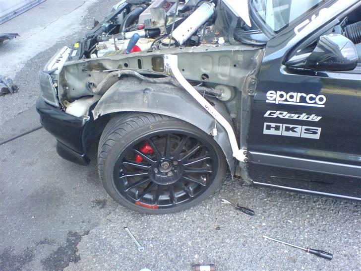 Daihatsu GTti - Fender bars billede 9