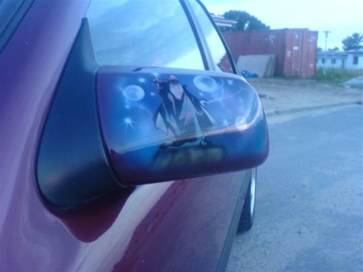 Vauxhall Cavalier SRI "RIP" - fine airbrushes på hvert spejl fra vores eget træf billede 13