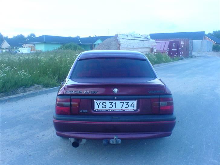 Vauxhall Cavalier SRI "RIP" billede 14