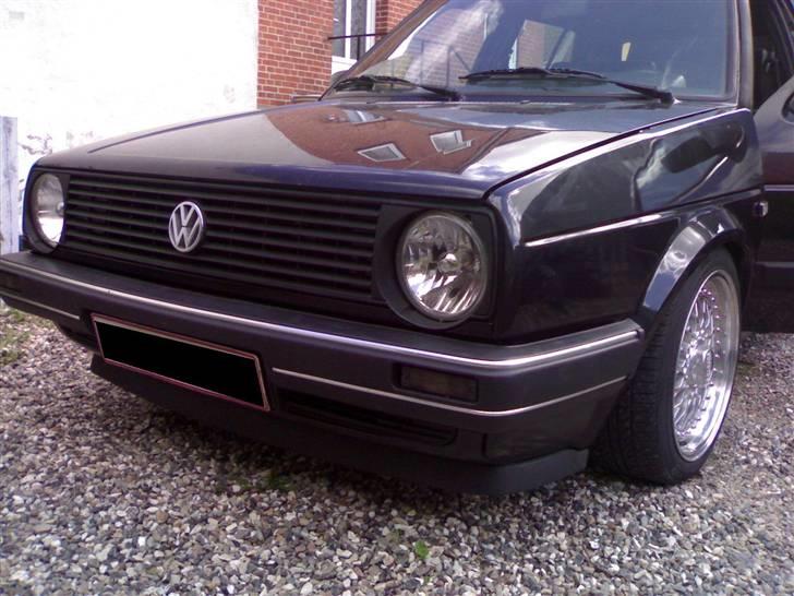 VW Golf 2 Retro *Solgt* - Org gril.. mangler lige en crom liste på den..  billede 1