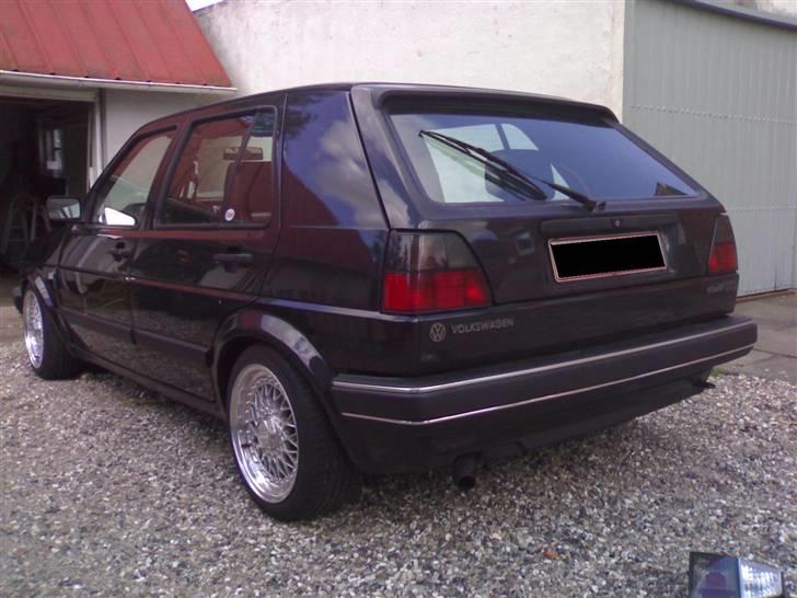 VW Golf 2 Retro *Solgt* - Org baglygter monteret billede 2
