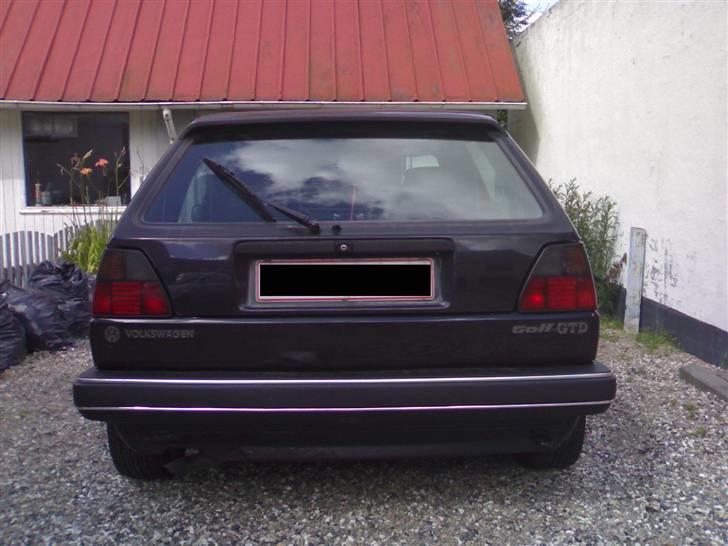 VW Golf 2 Retro *Solgt* billede 4
