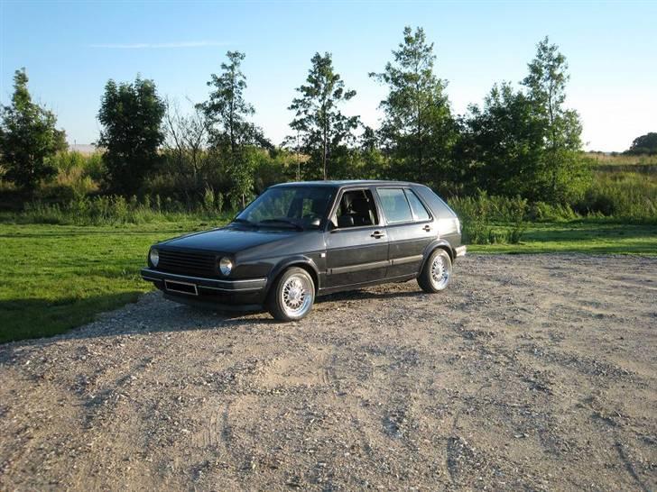 VW Golf 2 Retro *Solgt* billede 8
