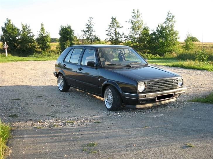 VW Golf 2 Retro *Solgt* billede 13
