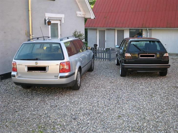 VW Golf 2 Retro *Solgt* billede 15