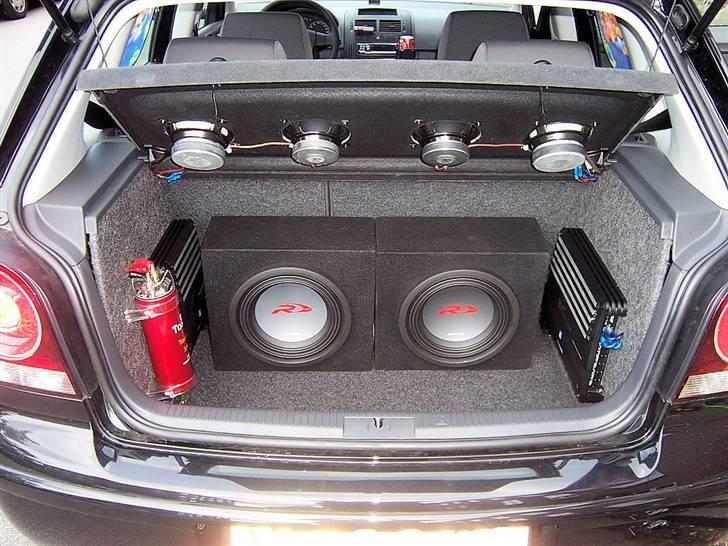 VW Polo V 9N3 (SOLGT) - Bagagerummet.. hehe... se fotoalbum billede 13