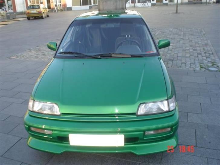 Honda civic 1,6 i 16 solgt billede 10