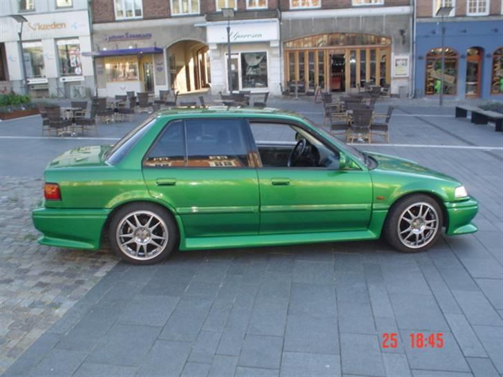 Honda civic 1,6 i 16 solgt billede 12