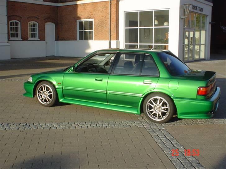 Honda civic 1,6 i 16 solgt - bling bling billede 18