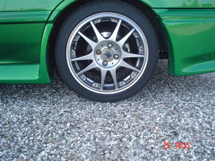 Honda civic 1,6 i 16 solgt - it´s da´ rims billede 20