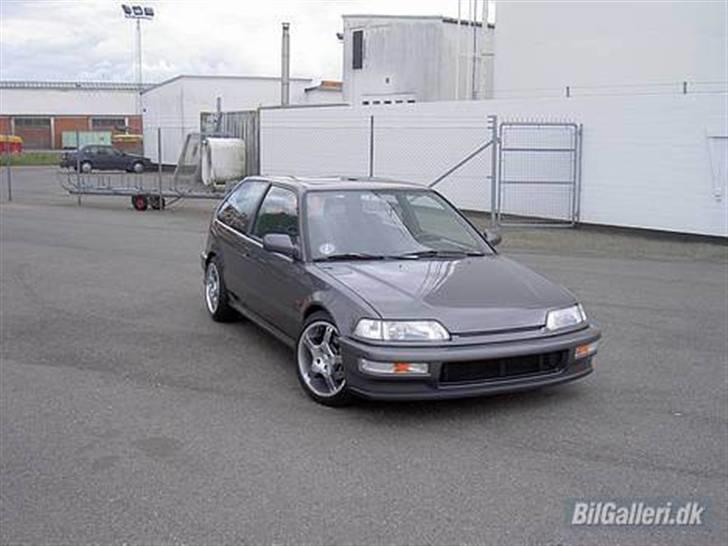 Honda Civic 1.6 i-vt [Solgt] billede 1