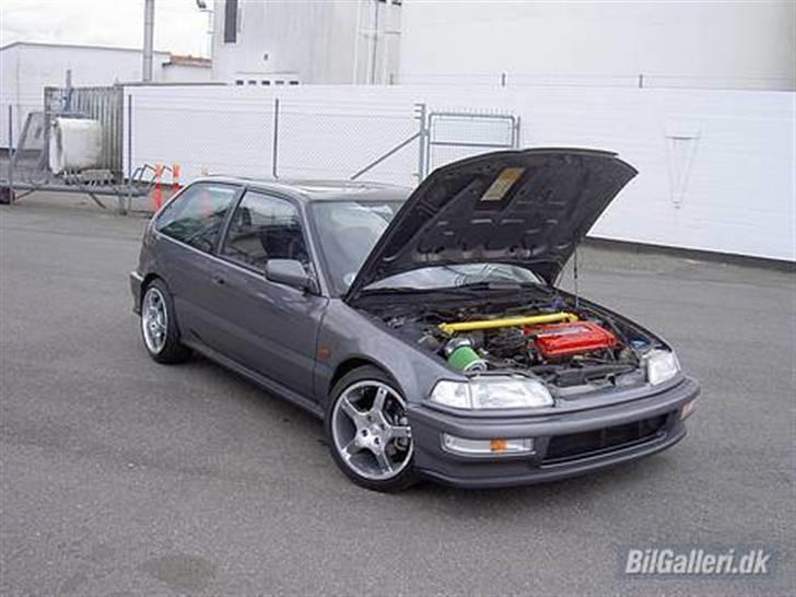 Honda Civic 1.6 i-vt [Solgt] billede 3