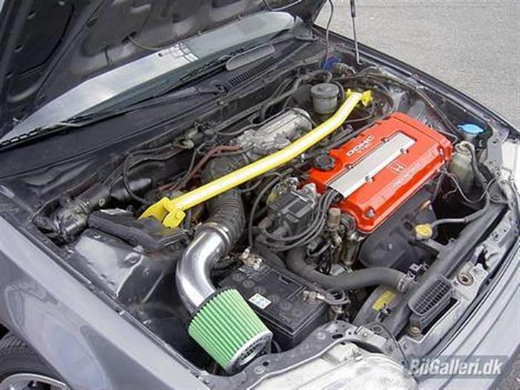 Honda Civic 1.6 i-vt [Solgt] billede 4