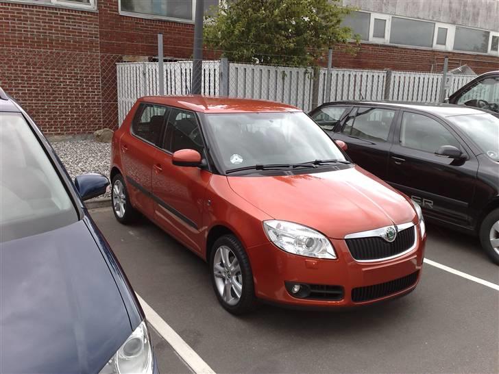 Skoda Fabia 2 SPORT - Da bilen lige var kommet hjem. billede 16