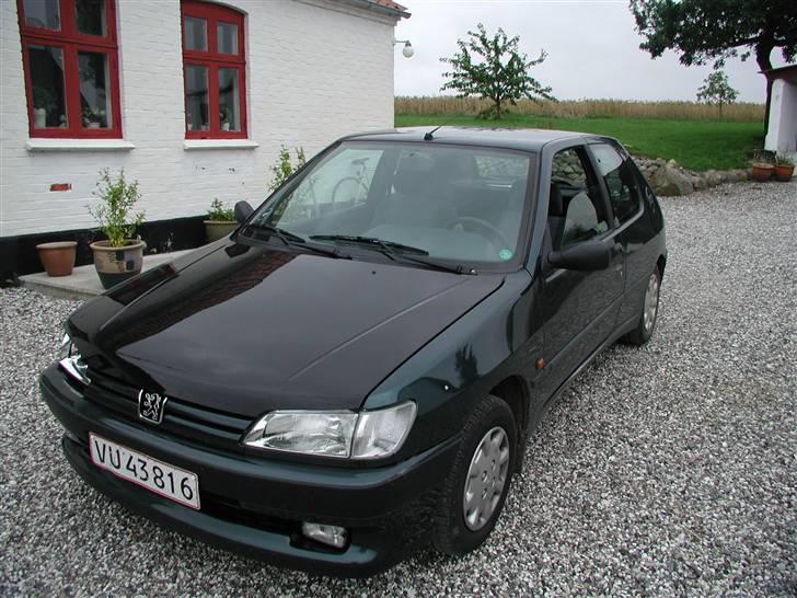 Peugeot 306 XR #SOLGT# - Med den nye hjelm =D Sort billede 7