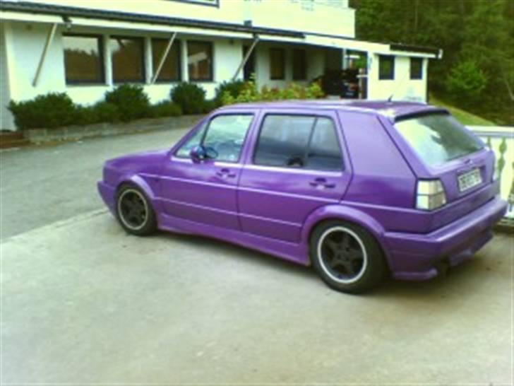 VW Golf2 Turbo/prosjekt billede 2