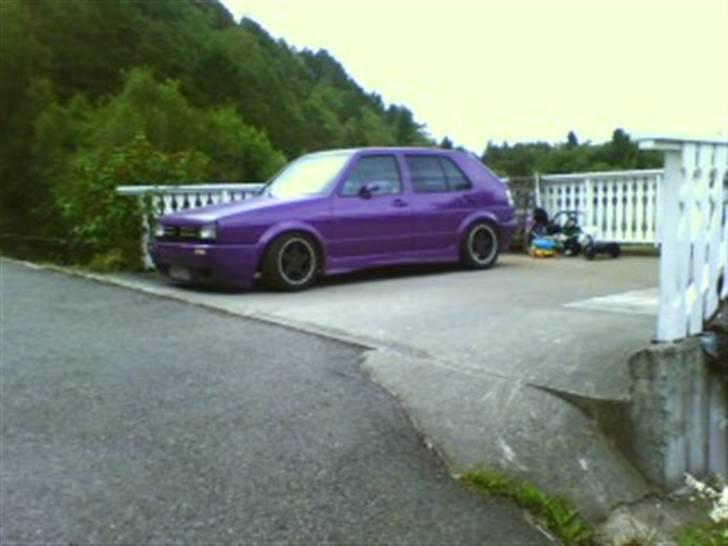 VW Golf2 Turbo/prosjekt billede 5