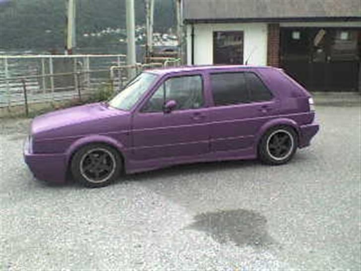 VW Golf2 Turbo/prosjekt billede 7