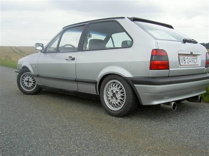 VW polo coupe solgt billede 1