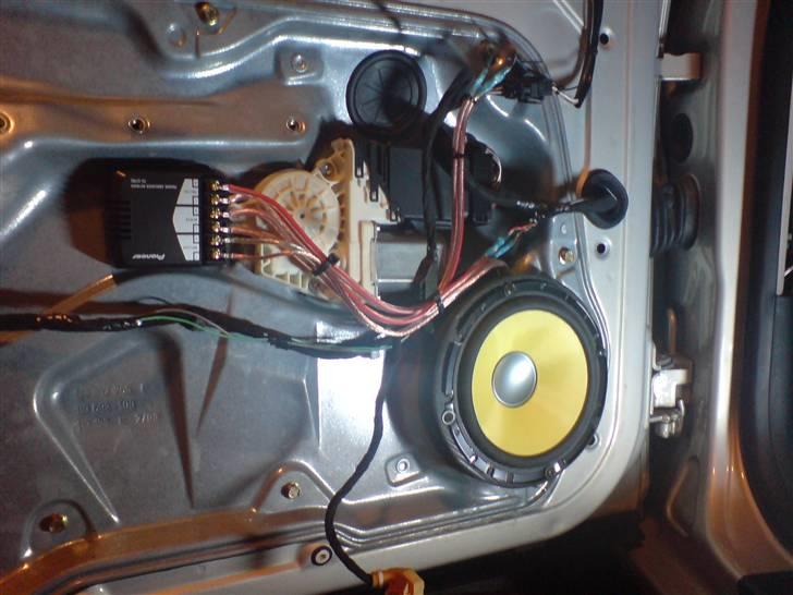 VW bora tdi - delfilter i alle 4 døre billede 9