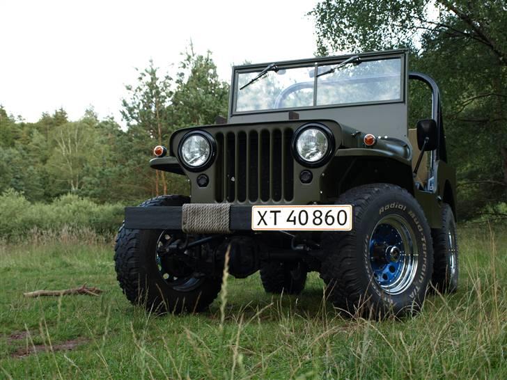 Jeep CJ2A billede 16