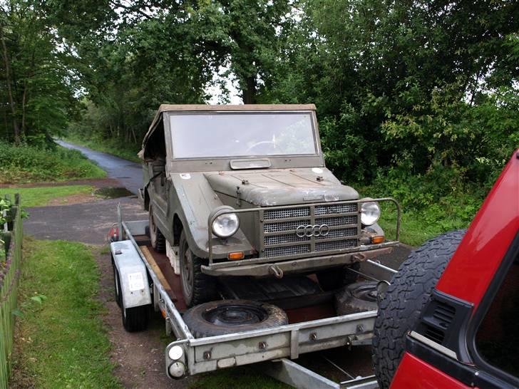 Jeep CJ2A - Det nyeste projekt netop hentet i Tyskland, en gammel (AUDI) DKW Auto Union Munga 4x4! sjov bil... ( grim bil.. ) billede 18