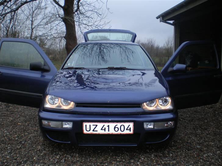 VW Golf3 pink floyd (solgt) billede 12