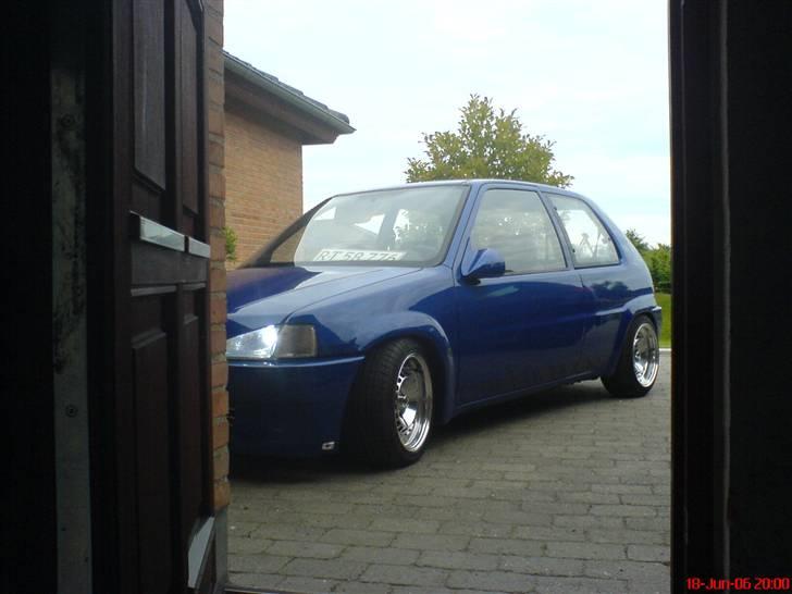 Peugeot 106 1,3 rallye billede 1