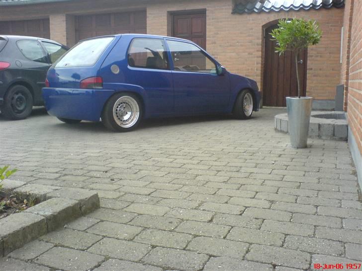 Peugeot 106 1,3 rallye billede 2